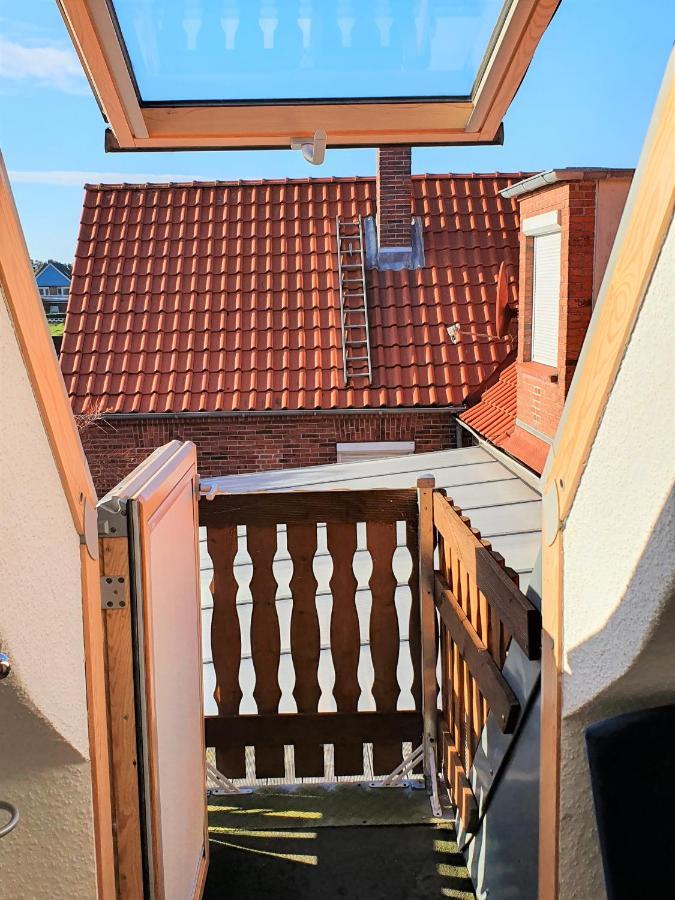 Ferienhaus Nordseeblick Norddeich  Exterior foto